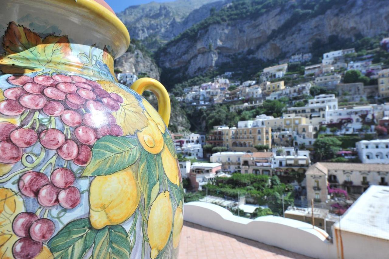 شقة Casa Patty...Breath-Taking View! بوسيتانو المظهر الخارجي الصورة