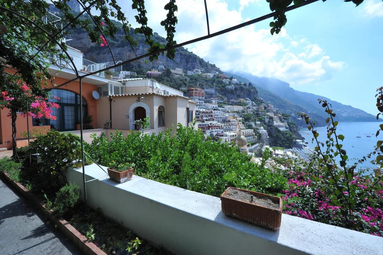 شقة Casa Patty...Breath-Taking View! بوسيتانو المظهر الخارجي الصورة