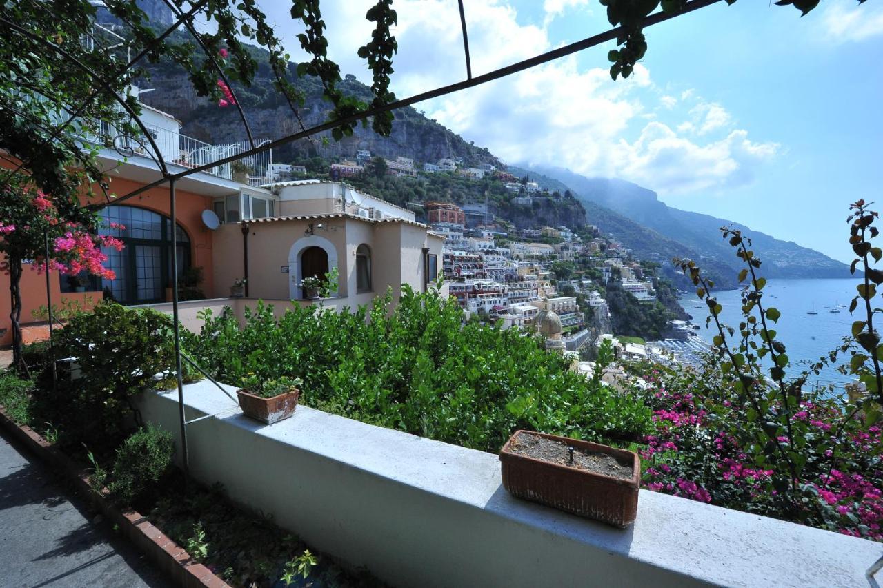 شقة Casa Patty...Breath-Taking View! بوسيتانو المظهر الخارجي الصورة