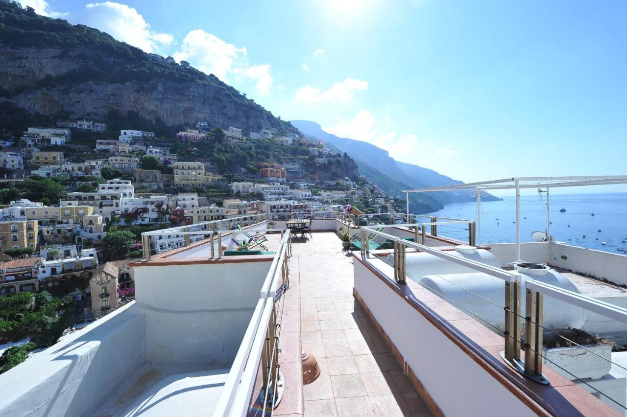 شقة Casa Patty...Breath-Taking View! بوسيتانو المظهر الخارجي الصورة