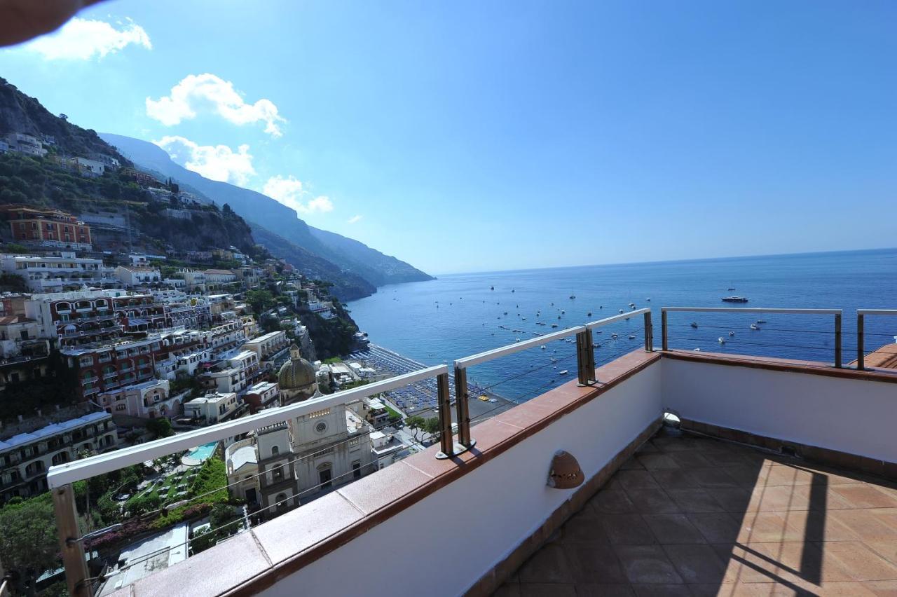شقة Casa Patty...Breath-Taking View! بوسيتانو المظهر الخارجي الصورة