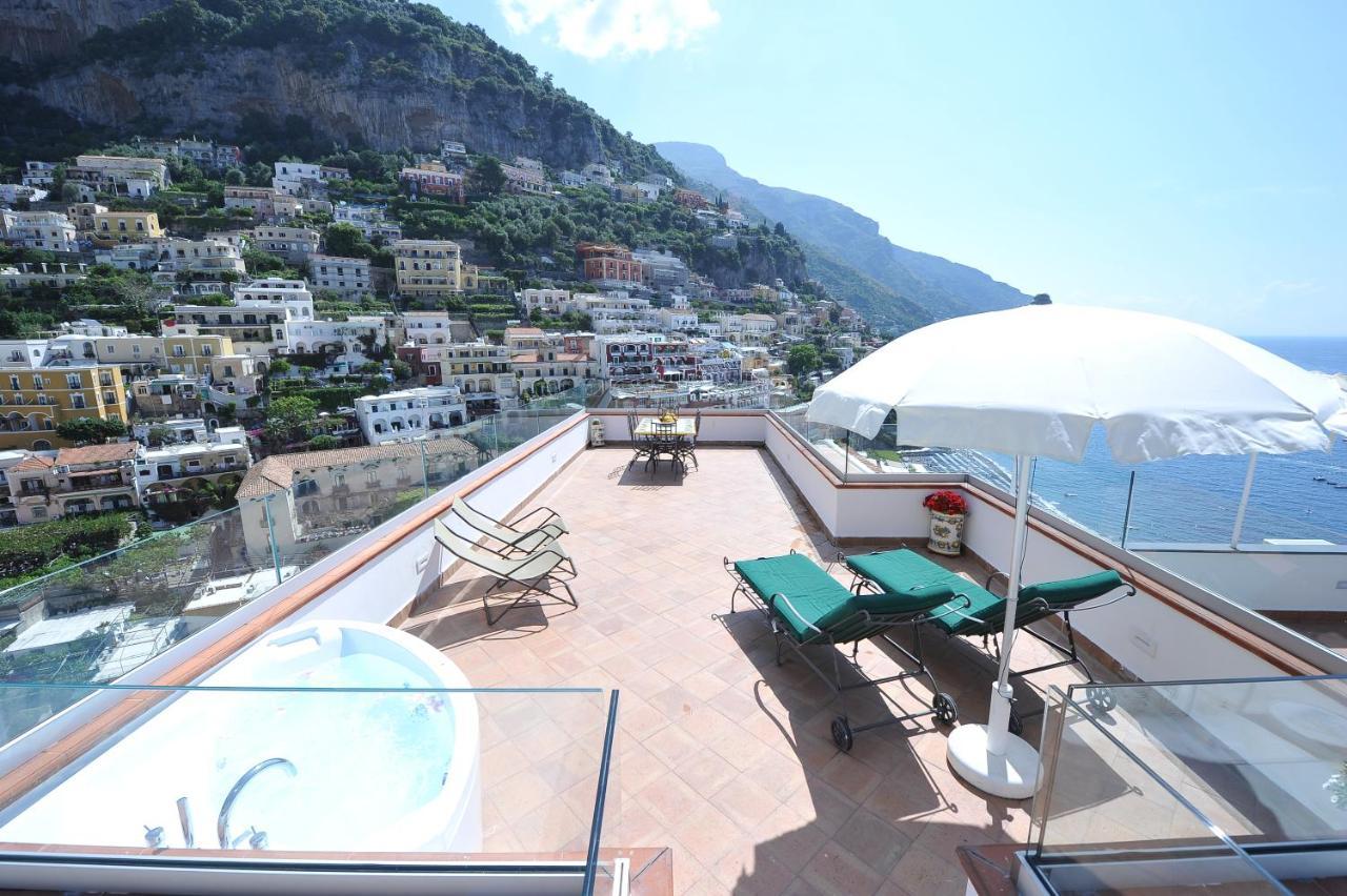 شقة Casa Patty...Breath-Taking View! بوسيتانو المظهر الخارجي الصورة