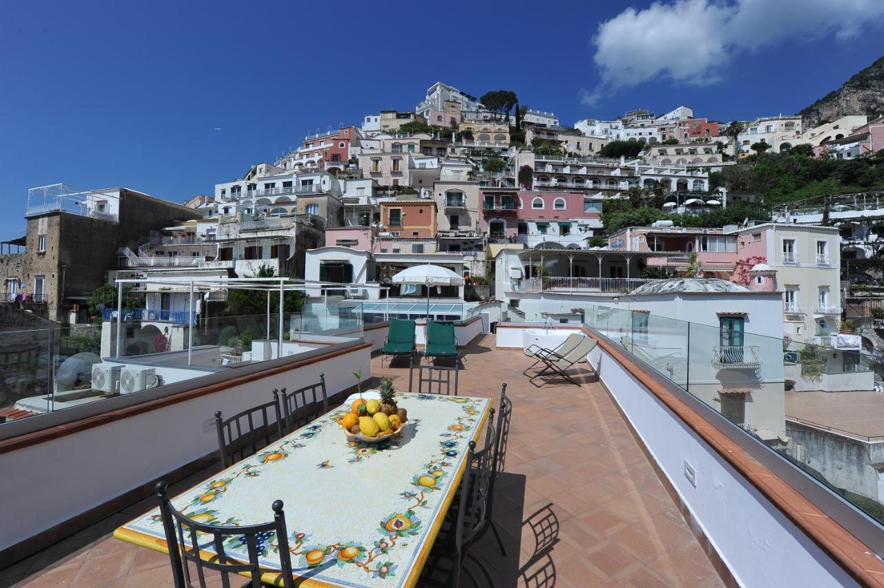 شقة Casa Patty...Breath-Taking View! بوسيتانو المظهر الخارجي الصورة